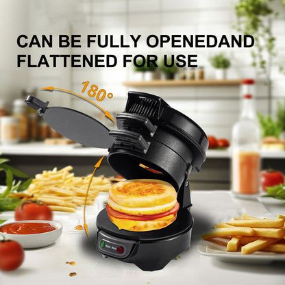 For homesmall multifunctional hamburger machine omelette machine steak sandwich machine breakfast machine hamburger machine burger