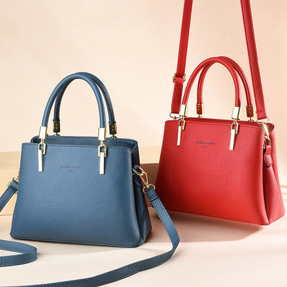 Bag 2026 winter new fashion korean style trendy shoulder crossbody bag simple unique stylish women's handbag tote