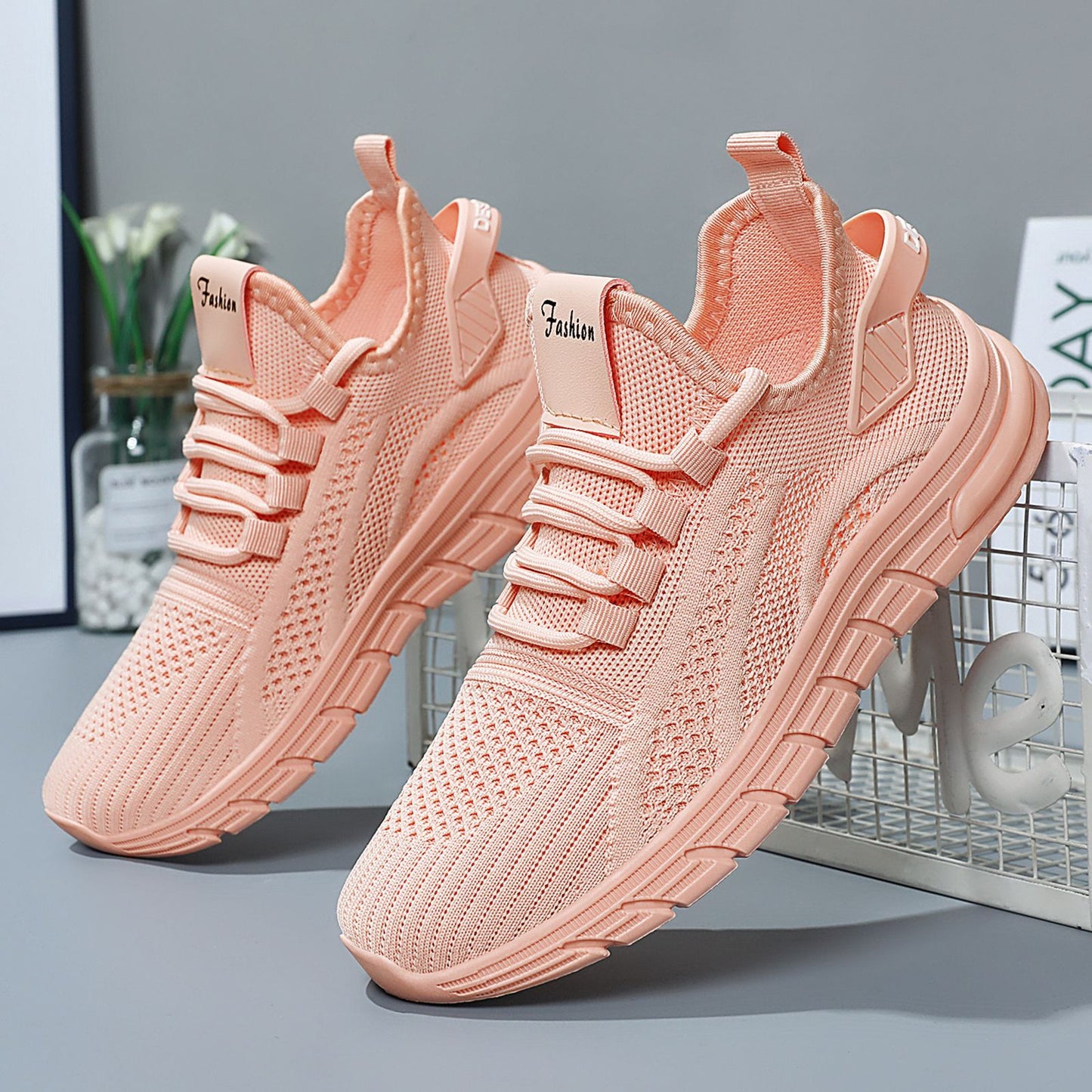 Women's spring new arrivals: factory direct fashion casual sneakers & single shoes - wholesale & cross-border dropshipping - flyknit women's footwear