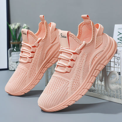 Women's spring new arrivals: factory direct fashion casual sneakers & single shoes - wholesale & cross-border dropshipping - flyknit women's footwear