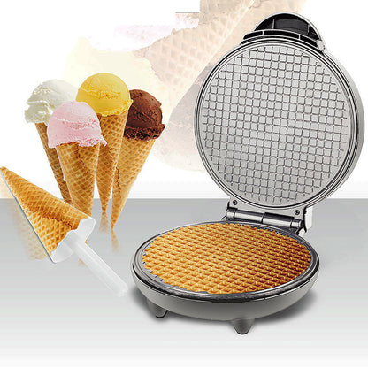 Cross-border for homebreakfast egg roll machine ice cream roll machine electric pancake machine ice cream skin spring roll machine