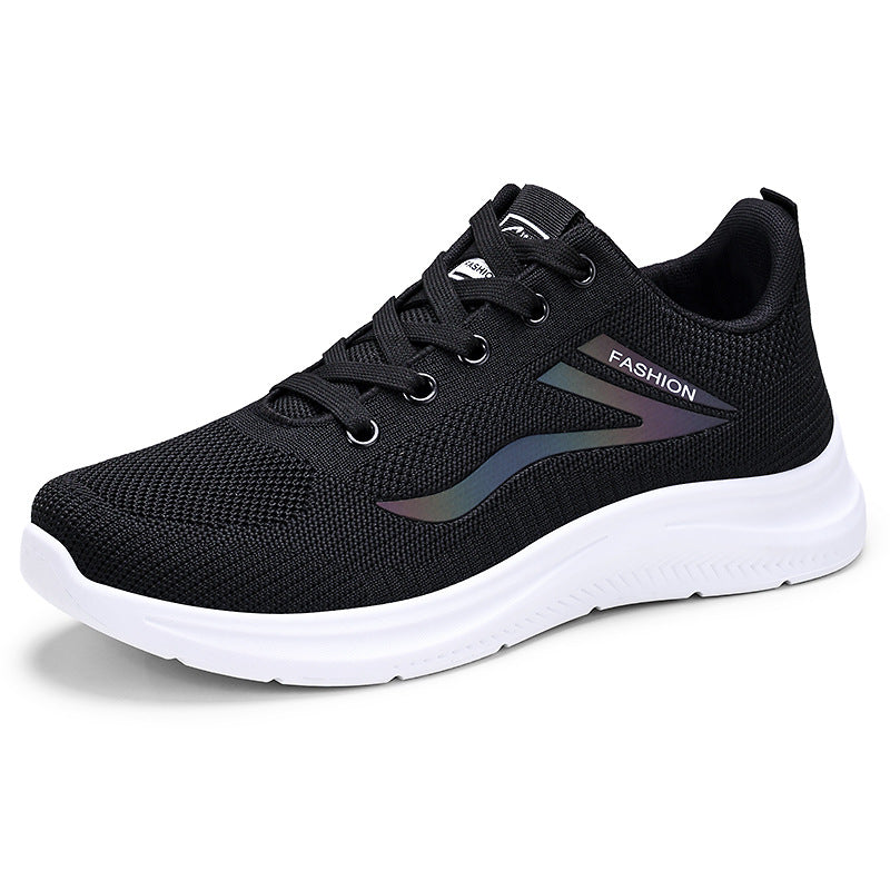 Women's shoes 2026 spring new arrivals: hot-selling plus size cross-border shoes, soft-soled casual sneakers for women