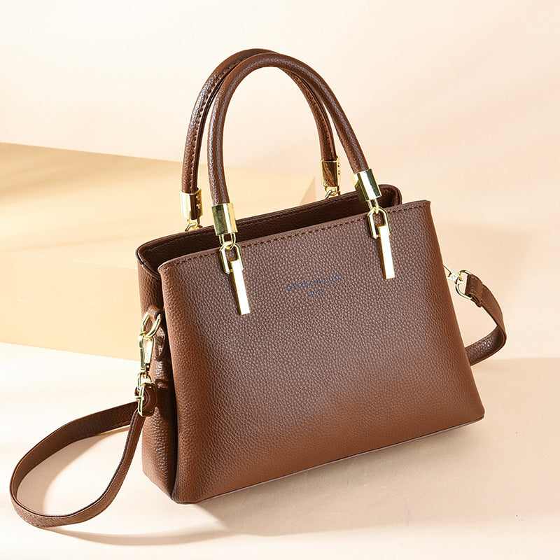 Bag 2026 winter new fashion korean style trendy shoulder crossbody bag simple unique stylish women's handbag tote
