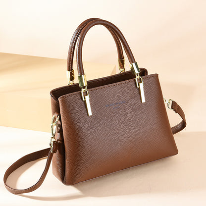 Bag 2026 winter new fashion korean style trendy shoulder crossbody bag simple unique stylish women's handbag tote