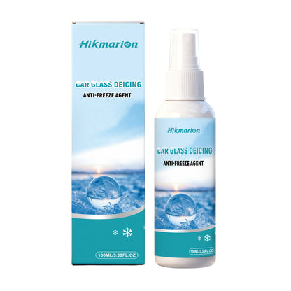 Hikmarion snow melting deicing spray, car glass deicing antifreeze, winter outdoor multi-scene application
