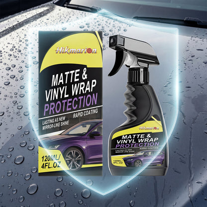 Hikmarion Automotive Coating Spray, Automotive Paint Cleaning Care Renovation Gloss Coating Brightening Care