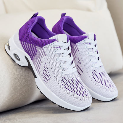 Women's spring 2026 athletic flats, casual shoes, autumn women's shoes, running shoes