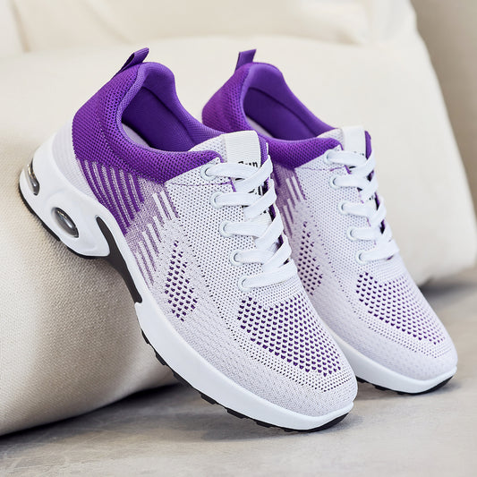 Women's spring 2026 athletic flats, casual shoes, autumn women's shoes, running shoes