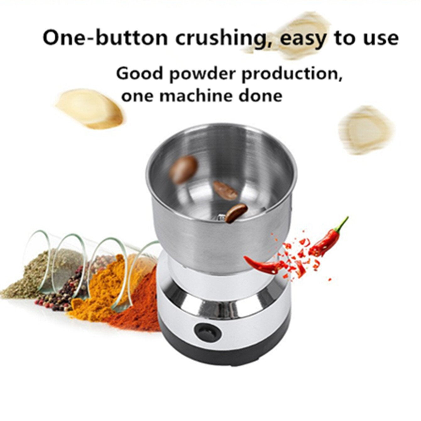Cross-border portable coffee grinder fully automatic coffee bean grinder crusher grinder grinder grinder