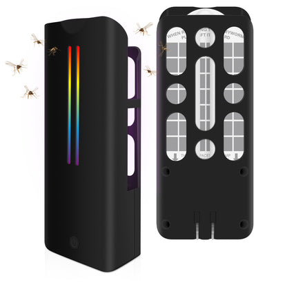 Commercial mosquito killer lamp - silent mosquito repellent for restaurants, hotels, supermarkets, and shops - sticky trap mosquito and fly killer