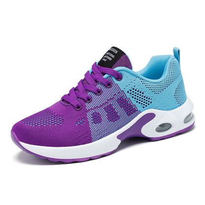 Women's shoes 2026 spring collection: trendy and fashionable athletic shoes for women, plus size available, soft sole cushioning