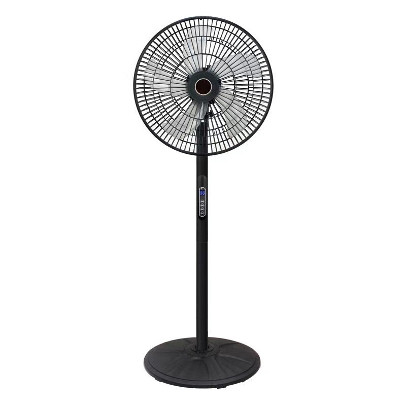 Floor fan for home smart shaking head vertical electric fan high wind air circulation fan live broadcast gift manufacturer wholesale