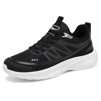 Women's spring sneakers, couple's mesh shoes, eva cold-bonded running shoes, lightweight and comfortable flats - dropshipping available
