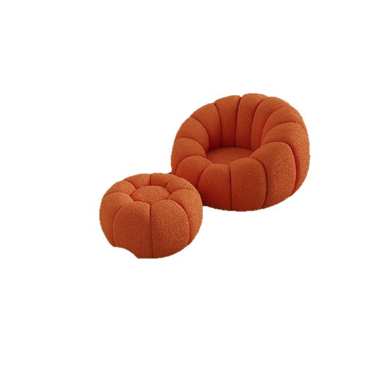 Lazy pumpkin compressed sofa single double reclining sleeper bedroom living room balcony sofa chair