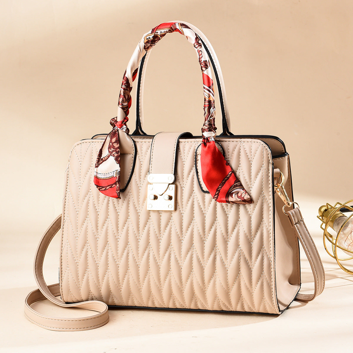 2026 winter new arrivals: trendy, fashionable, fresh, and sweet women's embossed shoulder, crossbody, and tote bag - dropshipping available