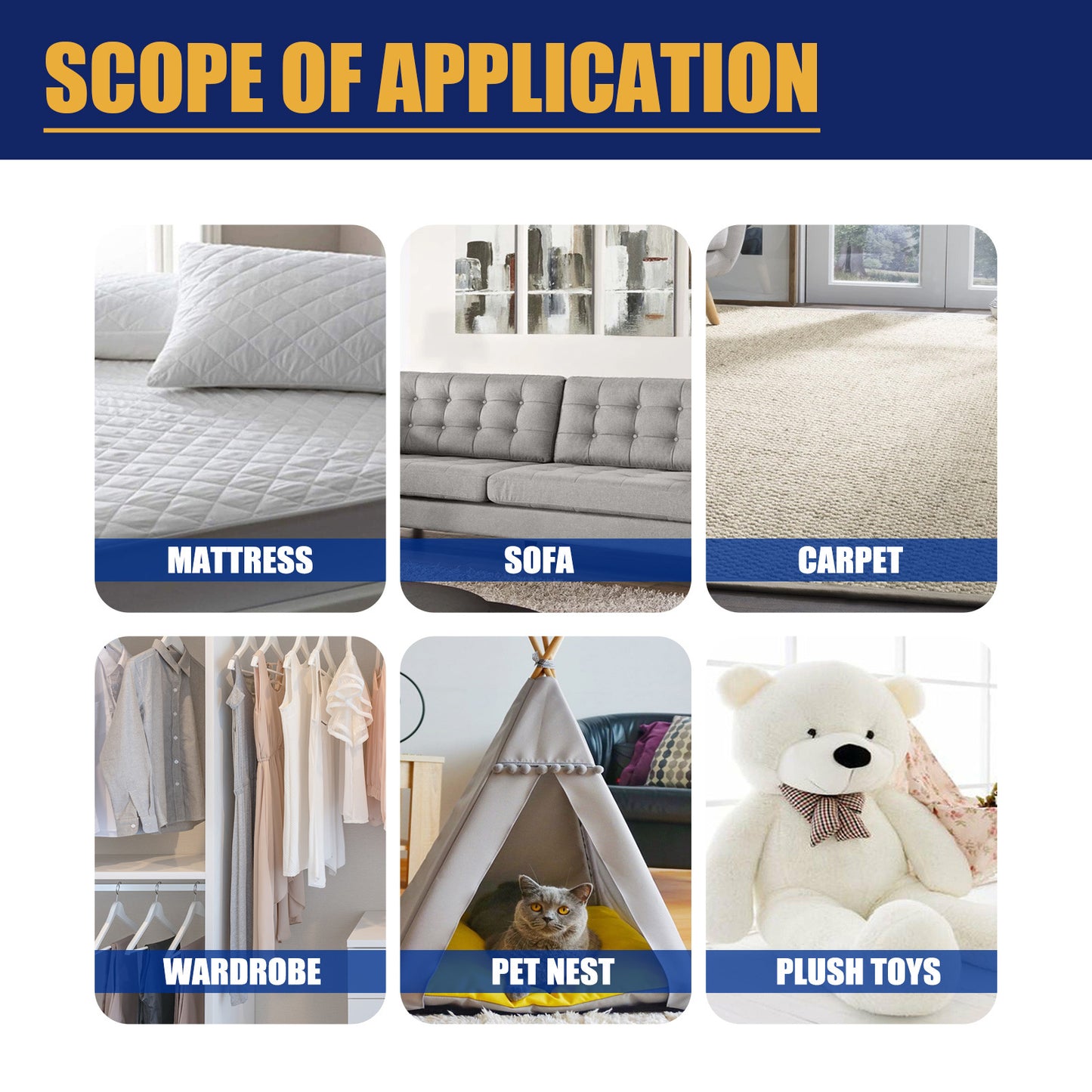 South moon mite net spray, home bedroom sofa quilt fabric mite removal spray lice egg mite removal