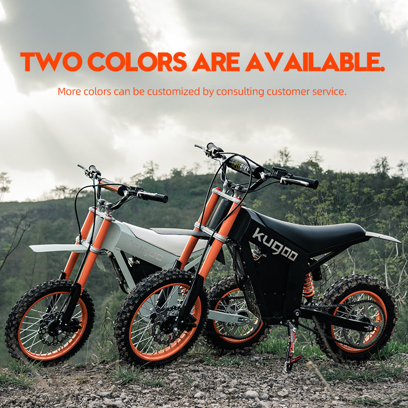 48V21AH3000W high-power high-speed two-wheeled youth electric off-road motorcycle
