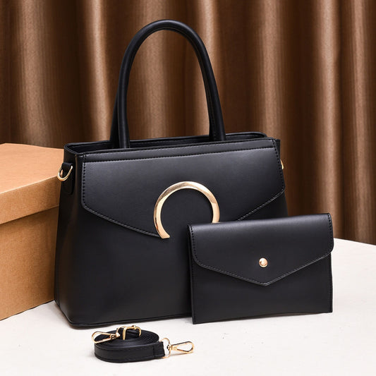 2026 european and american fashionable mommy bag - large capacity tote, shoulder bag, crossbody bag, mother-daughter matching set - dropshipping available