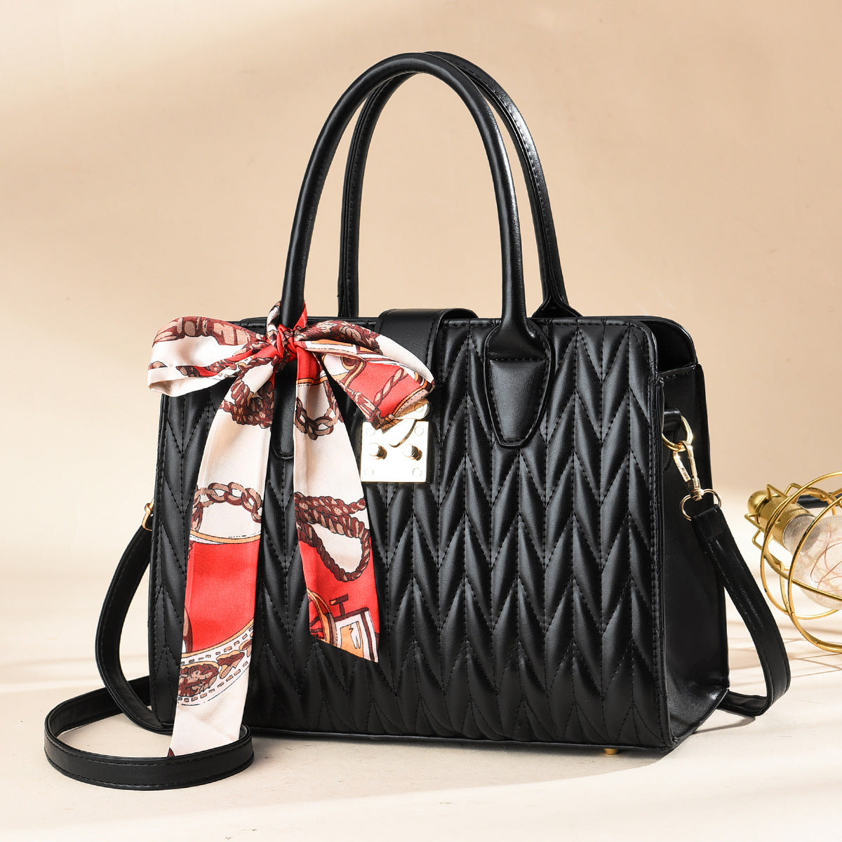 2026 winter new arrivals: trendy, fashionable, fresh, and sweet women's embossed shoulder, crossbody, and tote bag - dropshipping available