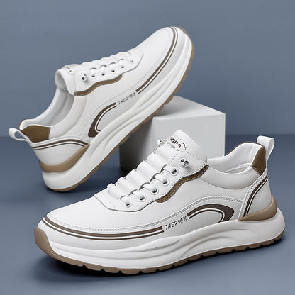 Men's new korean style fashion sneakers - lightweight, soft sole, outdoor casual slip-on loafers