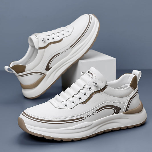 Men's new korean style fashion sneakers - lightweight, soft sole, outdoor casual slip-on loafers