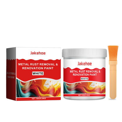 JAKEHOE water-based metal anti-rust paint, water-resistant and anti-rust metal primer, refurbished, stable and durable, multi-color optional