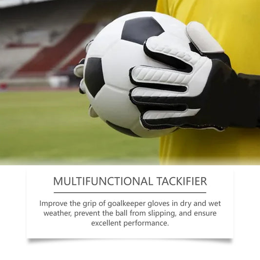 JUE FISH Goalkeeper Gloves Grip Spray, Improve Viscosity Assist Improve Grip Strength Adhesive Spray