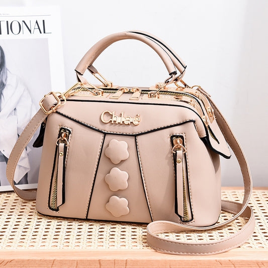 2026 trendy bag new european and american fashion large bag personalized design western style sweet shoulder tote square bag - dropshipping available