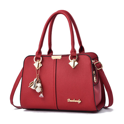 2026 spring trendy fashion campus fresh sweet korean style women's shoulder bag crossbody handbag square bag - dropshipping available
