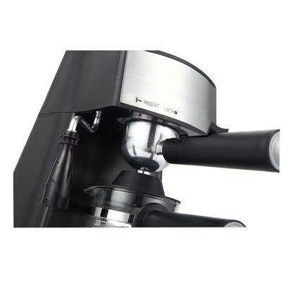 Coffee machine - compact home automatic grinding & brewing espresso machine with steam milk frother
