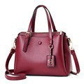 Women's bag 2026 winter new arrival: minimalist solid color, large capacity, premium feel, handbag/crossbody bag - dropshipping available
