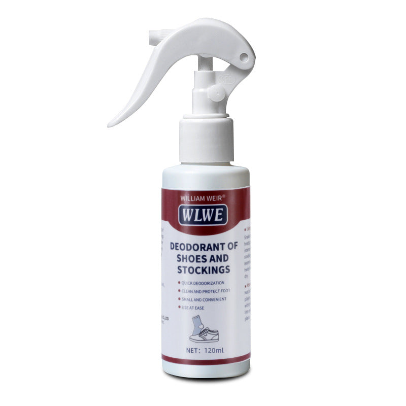 Shoes and socks deodorant, shoe odor removal, foot odor removal spray, deodorant, shoe cabinet odor remover, powder spray, spot wholesale