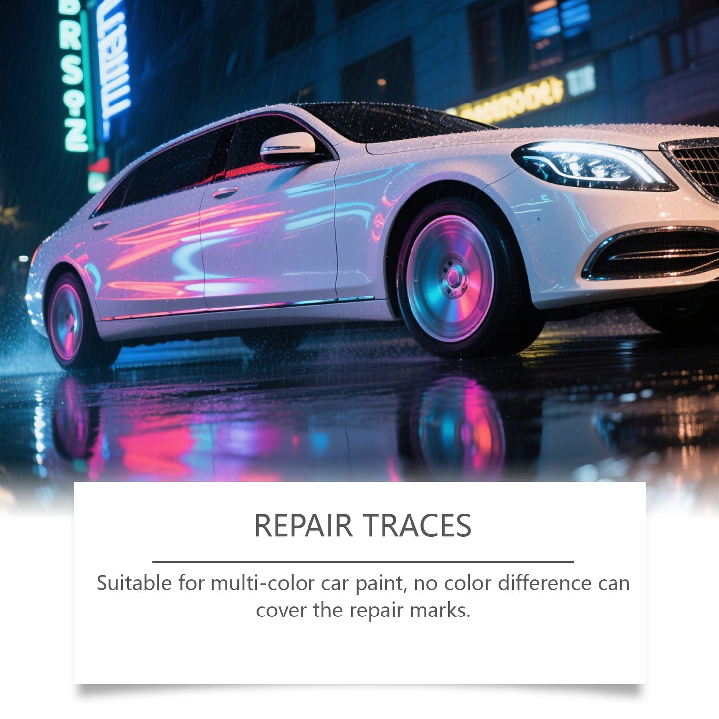HOMONTH Lacquer Scratch Care Cream, Car Maintenance Lacquer Refurbishment Scratch Maintenance Daily Scratch Care