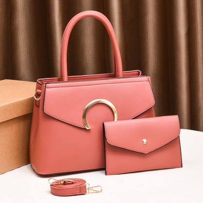 2026 european and american fashionable mommy bag - large capacity tote, shoulder bag, crossbody bag, mother-daughter matching set - dropshipping available
