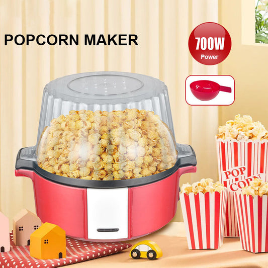 European standard small popcorn machine - automatic, easy-clean popcorn maker for home use - diy popcorn popping machine for kids
