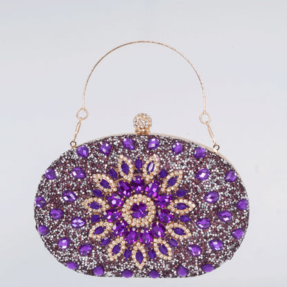 Sunflower shoulder bag statement dress fashion banquet ladies crossbody bag bag