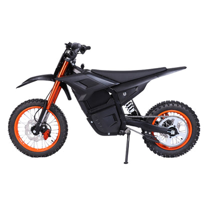 two-wheeled off-road electric motorcycle high-speed sports beach off-road light and long-range electric vehicle