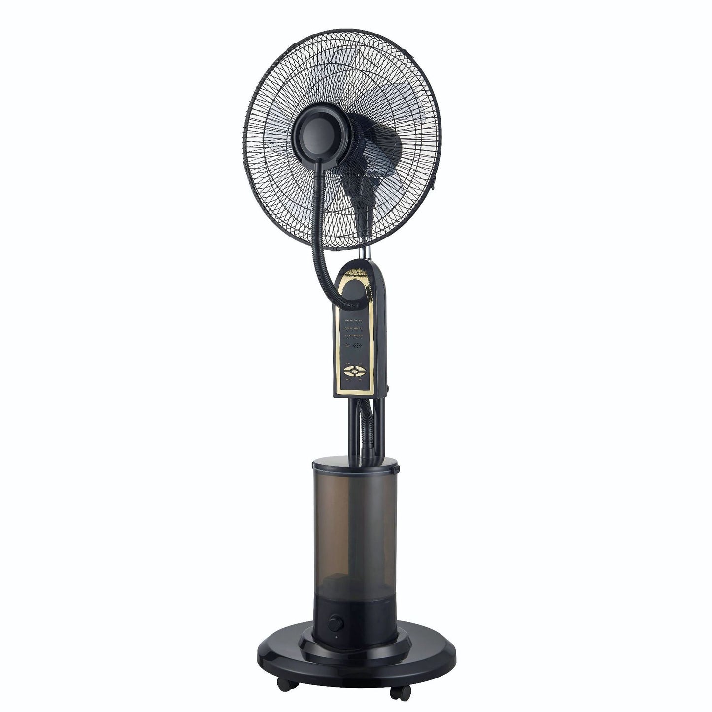 Factory direct export quality home use spray fan - floor fan with remote control, oscillation, humidification, and high airflow