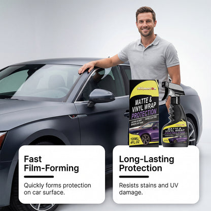 Hikmarion Automotive Coating Spray, Automotive Paint Cleaning Care Renovation Gloss Coating Brightening Care