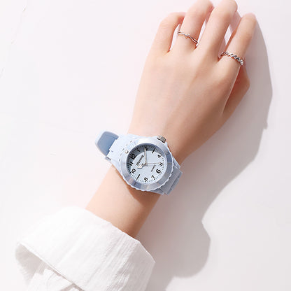 New wish hot-selling fresh sport silicone fashion racing business quartz couple watch wholesale