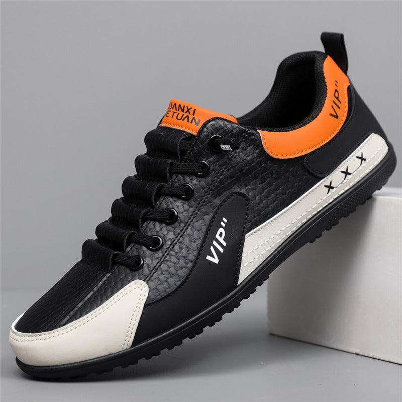 2026 New Style Soft-Soled Moccasins - Stylish, Breathable, Lightweight, Thin-Soled Casual Shoes, Simple Slip-On Flat Men's Shoes