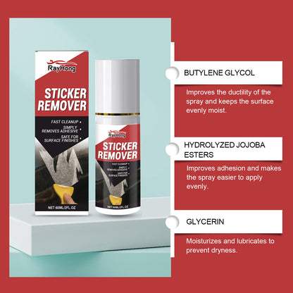 RAYHONG car viscose set, car viscose cleaner, daily convenient cleaning self-adhesive