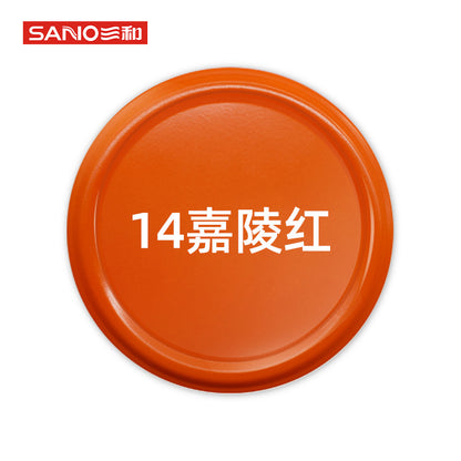 Sanhe self-spray paint metallic paint gold silver car wheel color change refinish paint pen graffiti paint furniture spray paint matte
