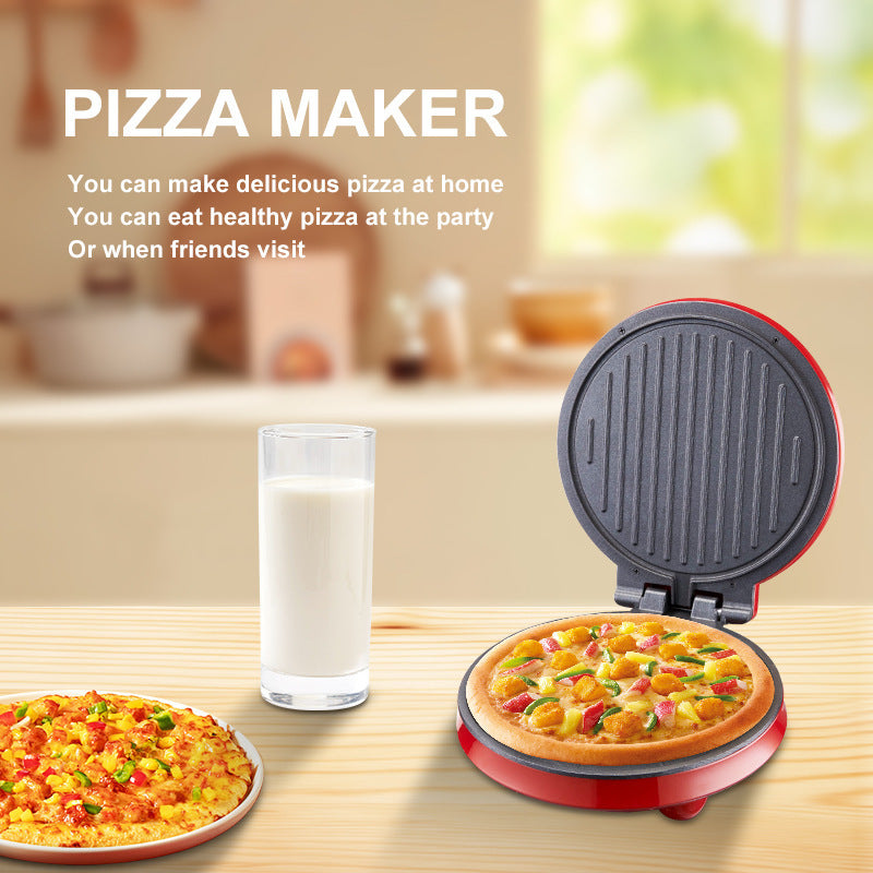 Cross-border european standard for home pizza machine, pancake machine, pancake machine, spring pancake machine, non-stick pan, electric pancake machine, pancake pan