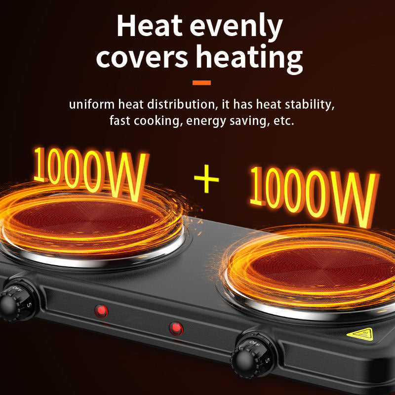 Household european standard electric cooker - multifunctional induction cooktop, electric hot plate, adjustable temperature cooking machine - electric stove