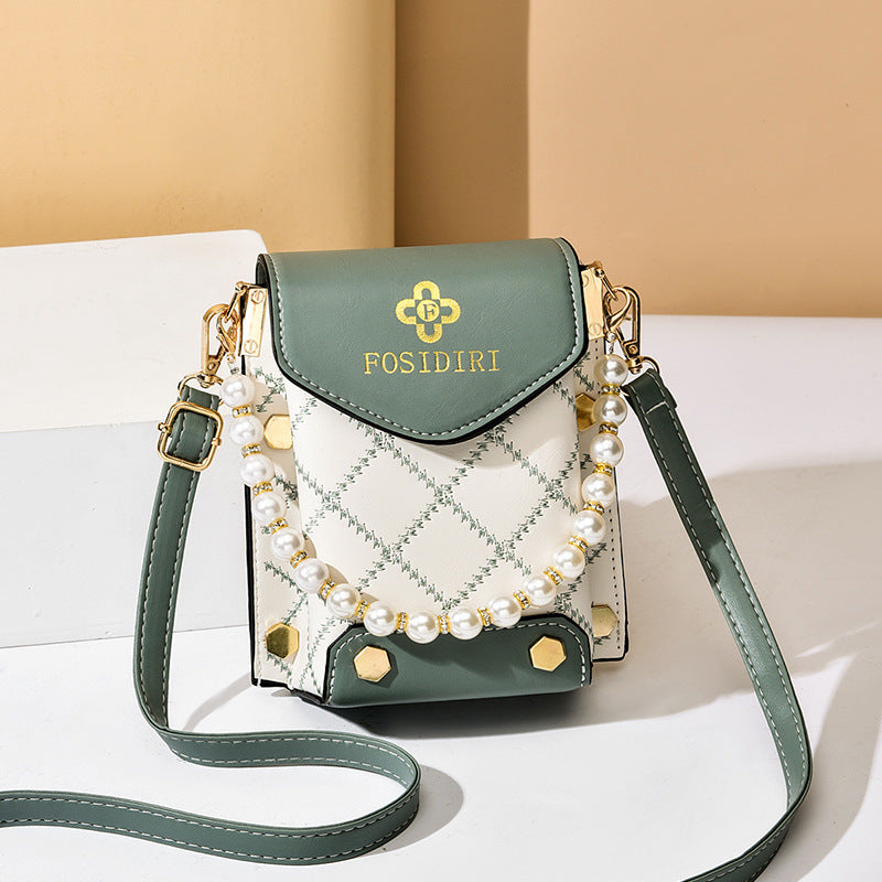 2024 winter new trendy fashion coin purse korean style popular shoulder phone bag crossbody square bag - dropshipping available
