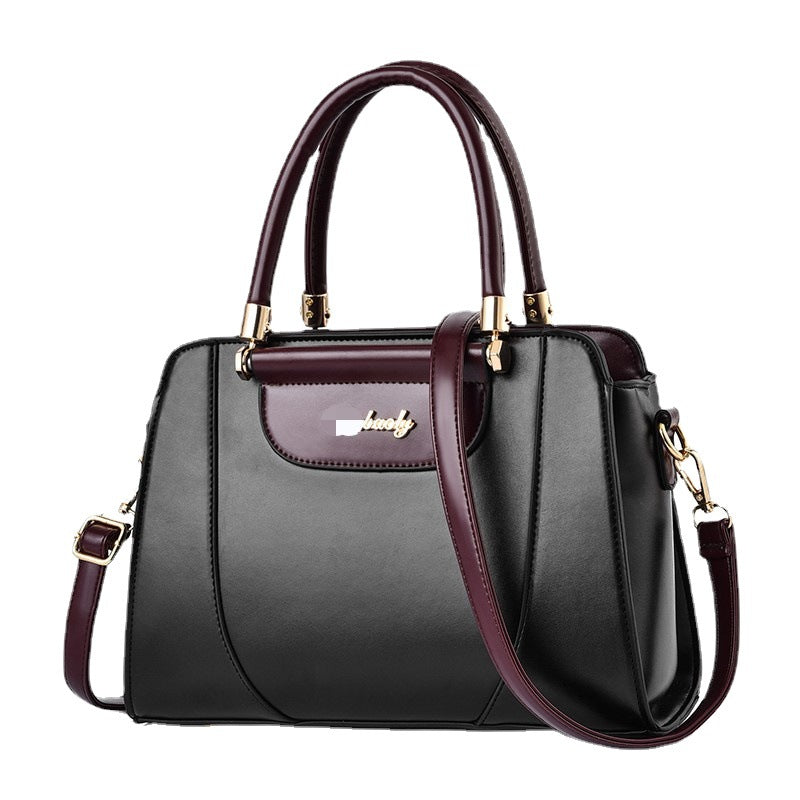 2026 new trendy minimalist shoulder bag - outdoor casual large capacity patchwork crossbody tote - dropshipping available