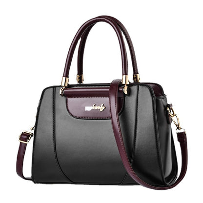 2026 new trendy minimalist shoulder bag - outdoor casual large capacity patchwork crossbody tote - dropshipping available