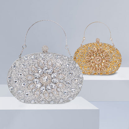 Sunflower shoulder bag statement dress fashion banquet ladies crossbody bag bag