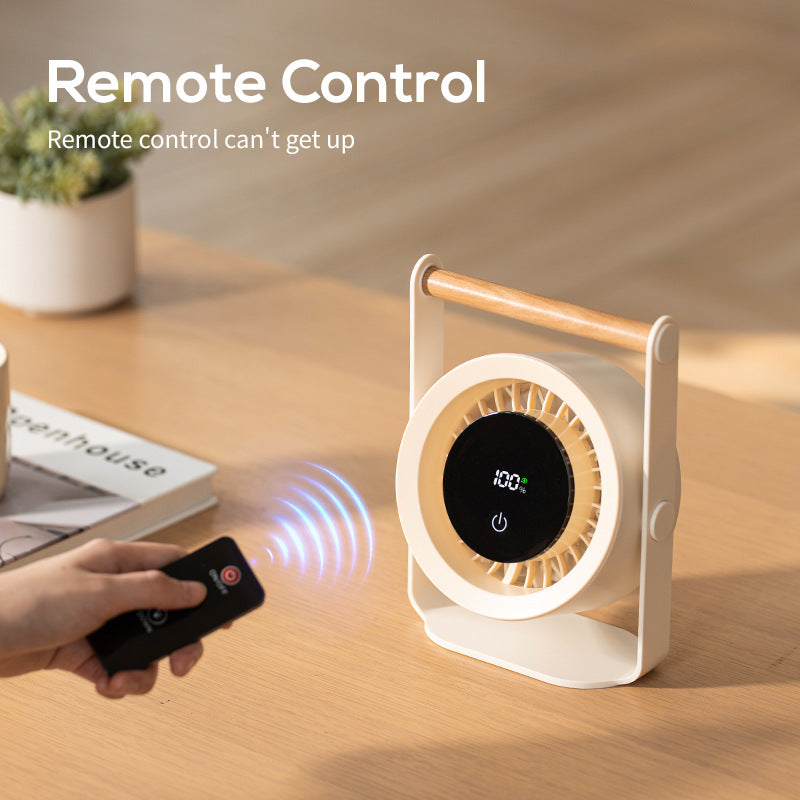 2026 New 100-speed home desktop remote control desktop fan